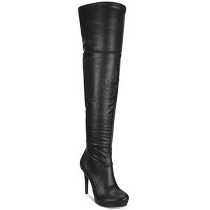 Thalia Sodi Beckie wide-calf over-the-knee boots